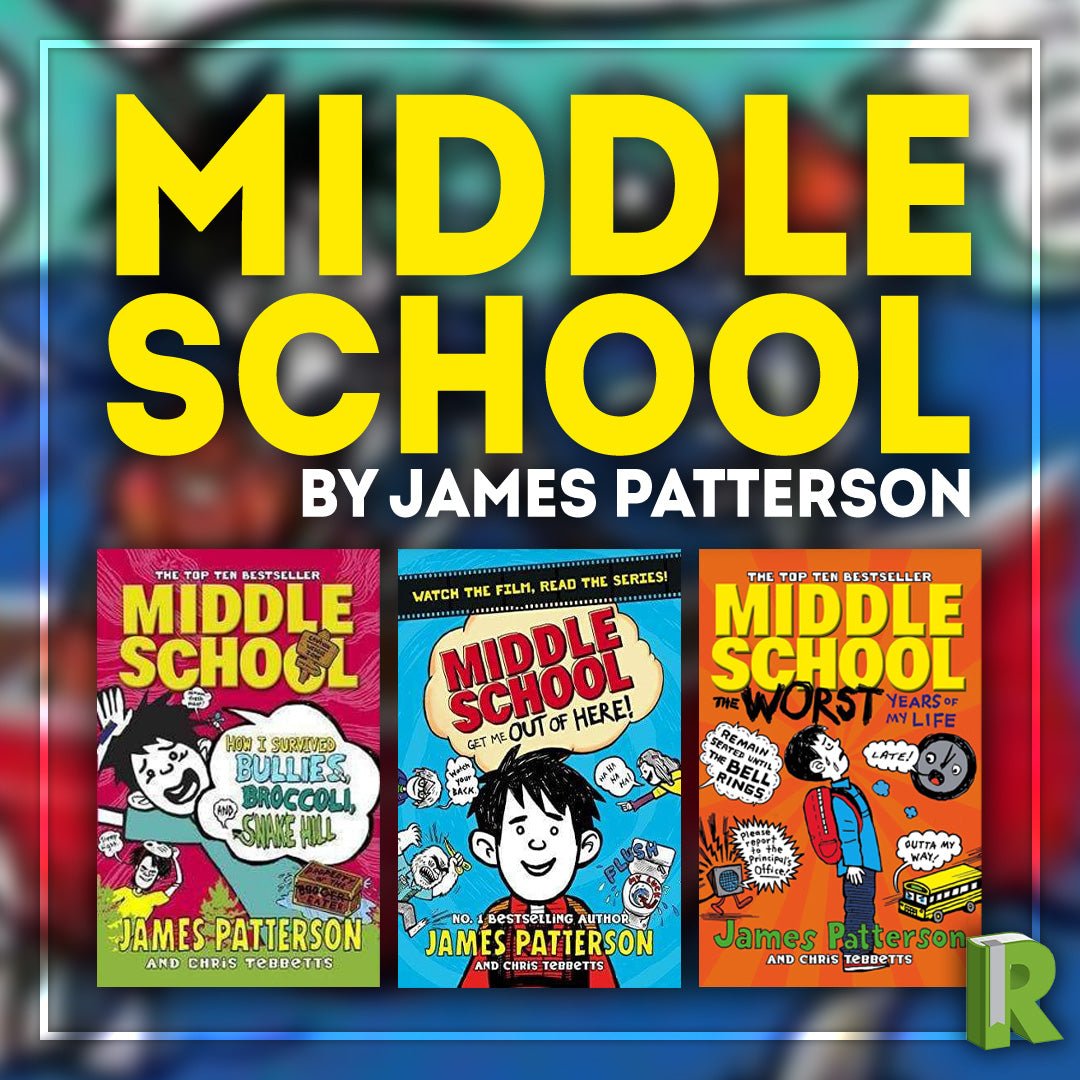 洋書　Middle School by James Patterson 10冊 Middle School, The Worst Years of My Life (Middle School, 1