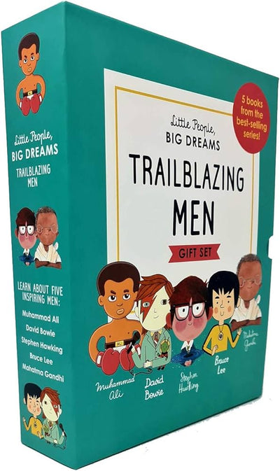 Little People Pig Dreams Trailblazing Men Gift Set - Readers Warehouse