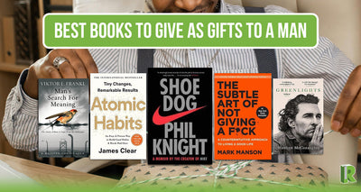 Best Books to Give as Gifts to a Man