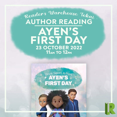 Book Highlight: Once Upon a Sign - Ayen's First Day