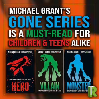 Michael Grant's Gone Series Is a Must-Read for Children and Teens Alike