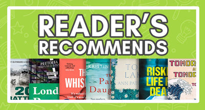 Reader's Recommends: Top Picks for Adults! 28 August 2023