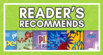 Reader's Recommends: Top Picks for Kids! - 21 August 2023