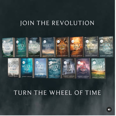 The Wheel of Time Book Series