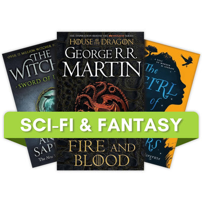 Sci-Fi & Fantasy Books