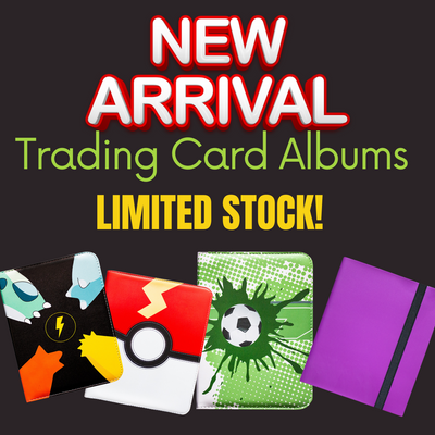 Trading Card Albums