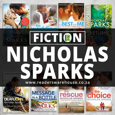 Nicholas Sparks Books: Bestselling Romantic Novels Collection