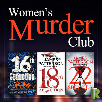 Women's Murder Club Series by James Patterson