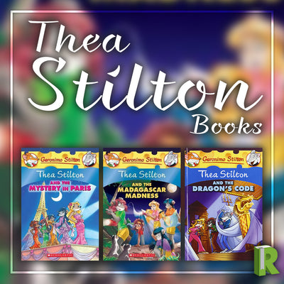 Thea Stilton Books
