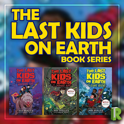 The Last Kids on Earth Book Series
