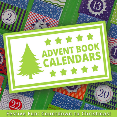 Advent Book Calendars - Readers Warehouse