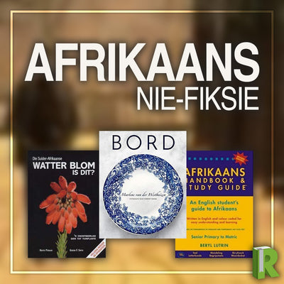 Afrikaans Nie-Fiksie - Readers Warehouse