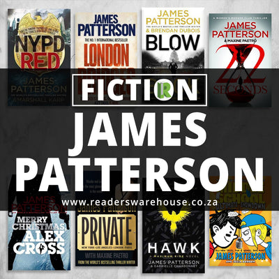 Portrait of bestselling author James Patterson featured in collection of James Patterson Books