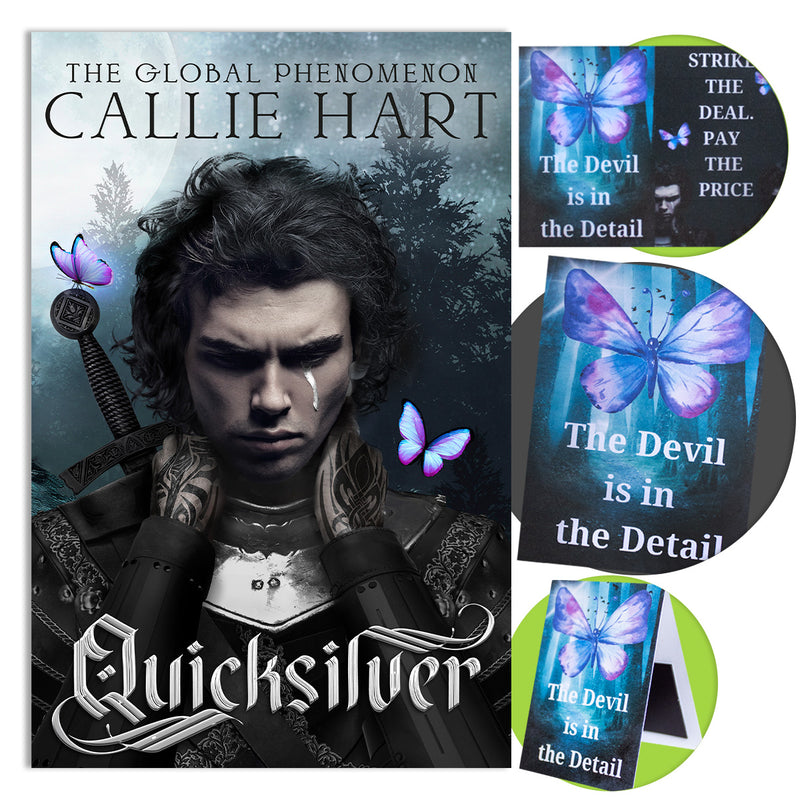 Quicksilver (With Merch)