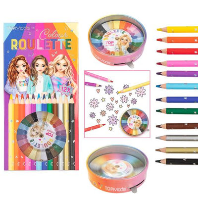 Top Model: Colour Roulette Box Set