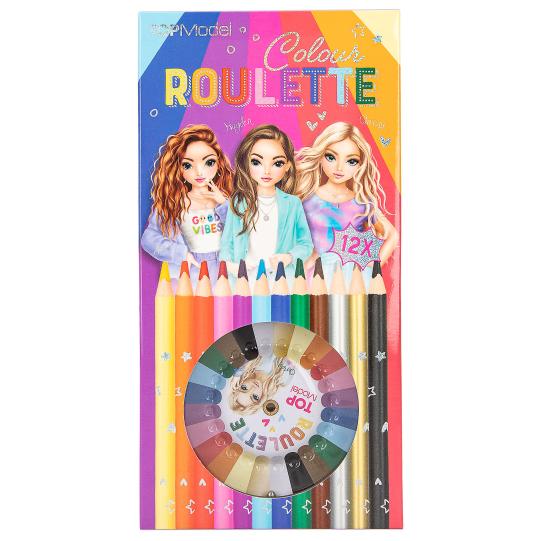 Top Model: Colour Roulette Box Set