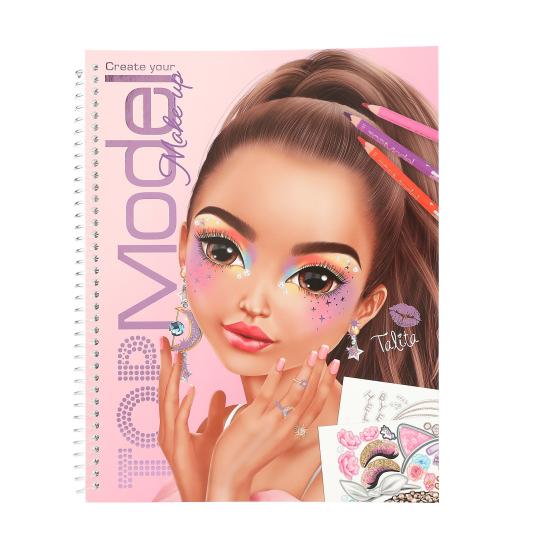 Make Up Colouring Book