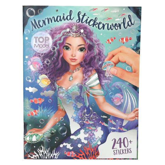 Top Model: Metallic Stickerworld Mermaid