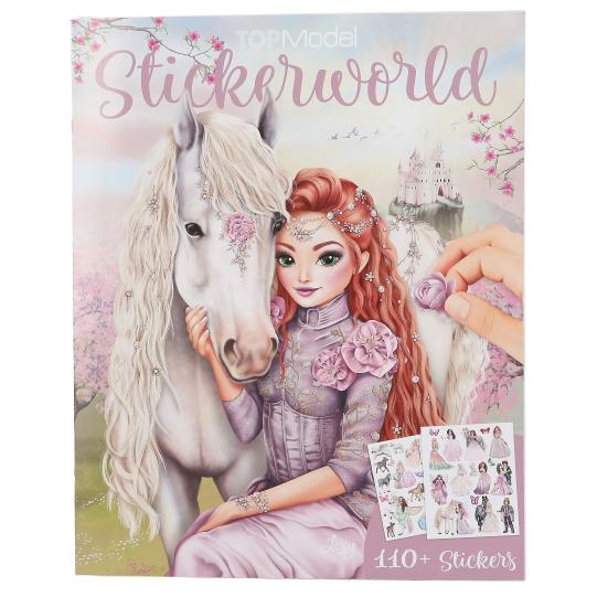 Top Model: Stickerworld Viva Violet