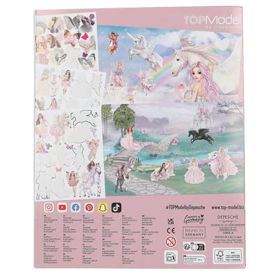 Top Model: Stickerworld Viva Violet