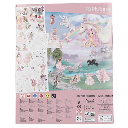 Top Model: Stickerworld Viva Violet