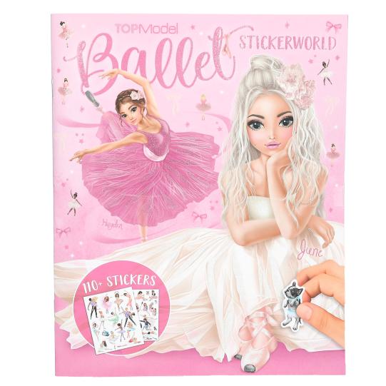 Top Model: Stickerworld Ballet