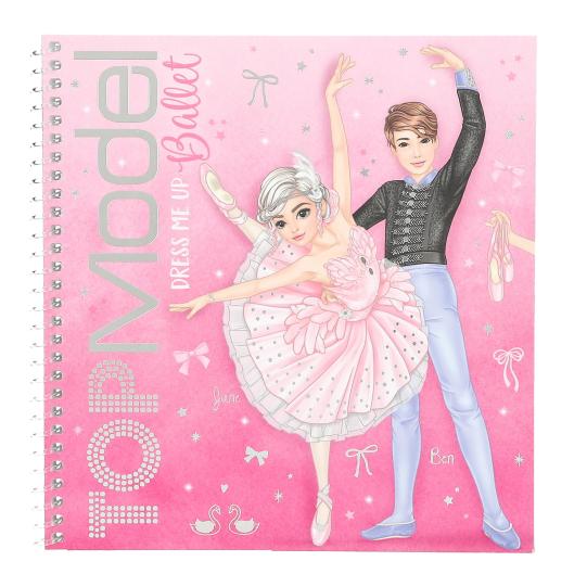 Top Model: Dress Me Up Stickerbook Ballet