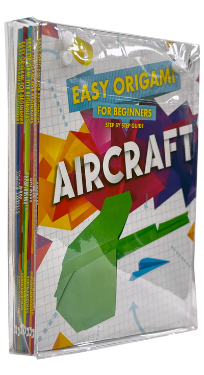 Easy Origami for Beginners 8 Book Collection