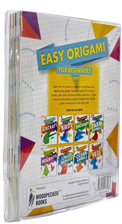 Easy Origami for Beginners 8 Book Collection