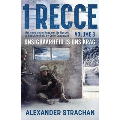 1 Recce - Onsigbaarheid Is Ons Krag - Readers Warehouse