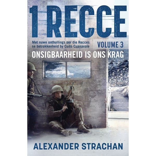 1 Recce - Onsigbaarheid Is Ons Krag - Readers Warehouse
