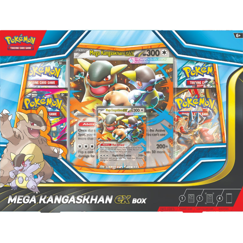 Pokémon: Mega Kangaskhan ex Box