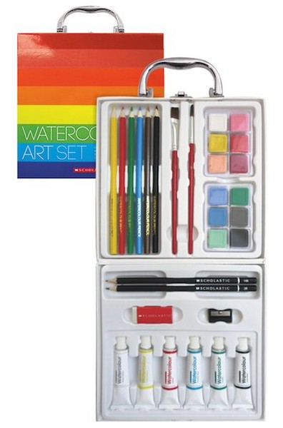 Watercolour Art Set Case - Readers Warehouse