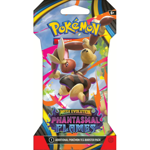 Pokémon: Phantasmal Flames Lopunny Sleeved Booster Pack