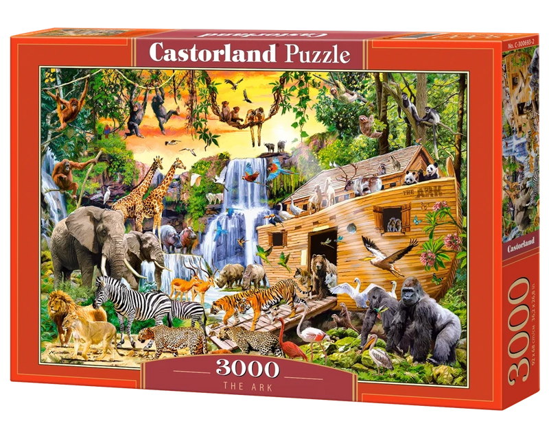 The Ark 3000 Piece Puzzle