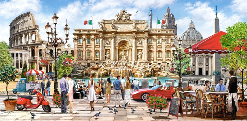 Castorland: Splendor of Rome 4000 Piece Puzzle