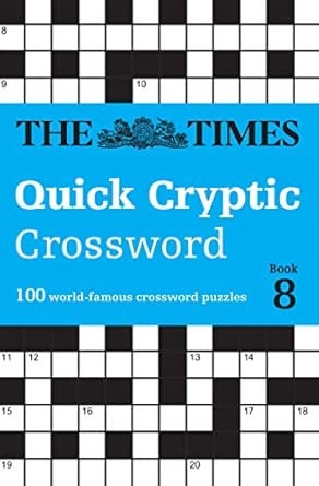The Sunday Times Cryptic Crossword Book 8