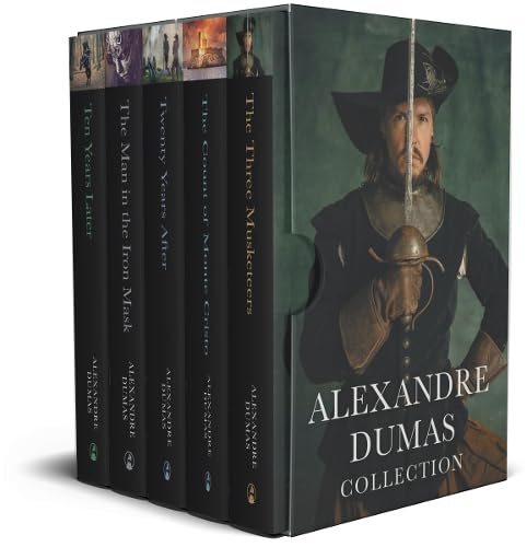 Alexandre Dumas 5 Book Collection