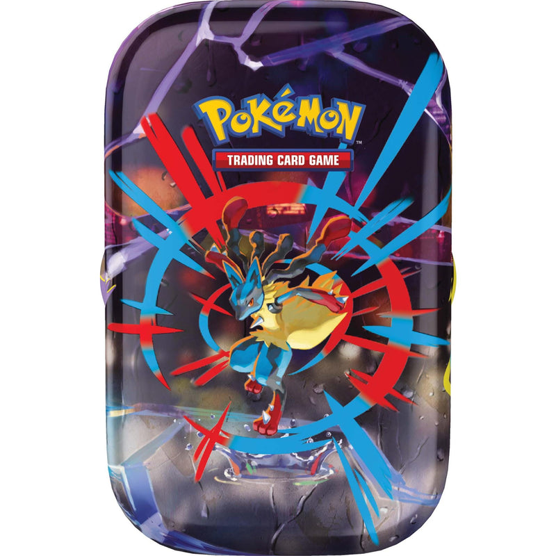 Pokémon: Mega Lucario Mini Tin