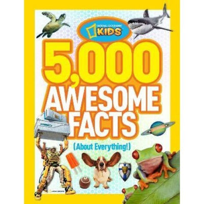 5,000 Awesome Facts (About Everything!) - Readers Warehouse