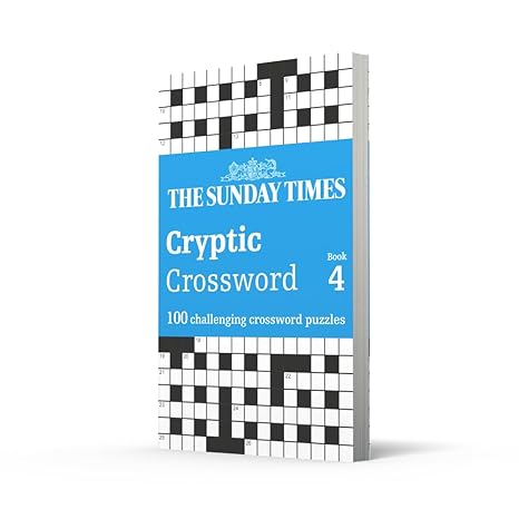The Sunday Times Cryptic Crossword Book 4