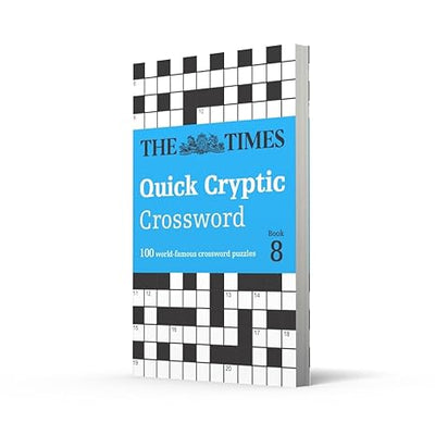 The Sunday Times Cryptic Crossword Book 8