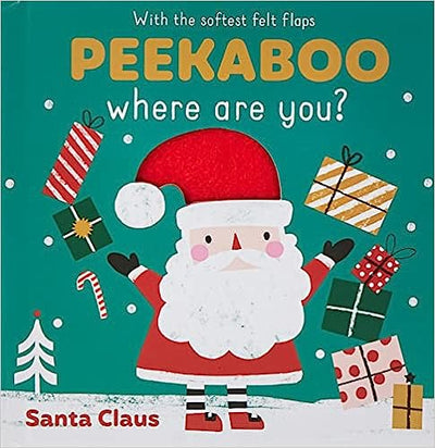 Peekaboo Santa Claus - Readers Warehouse