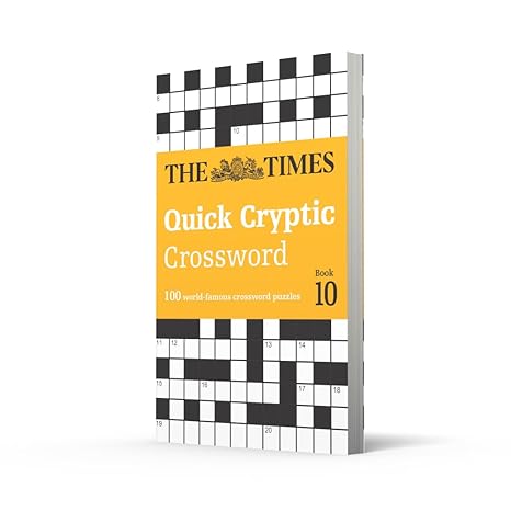 The Times Quick Cryptic Crossword Book 10