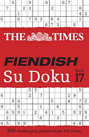 The Times: Fiendish Su Doku Book 17