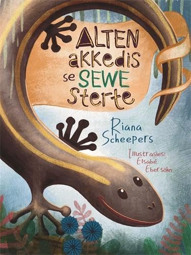 Alten Akkedis se Sewe  Sterte