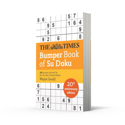 The Times Bumper Book Of Su Doku