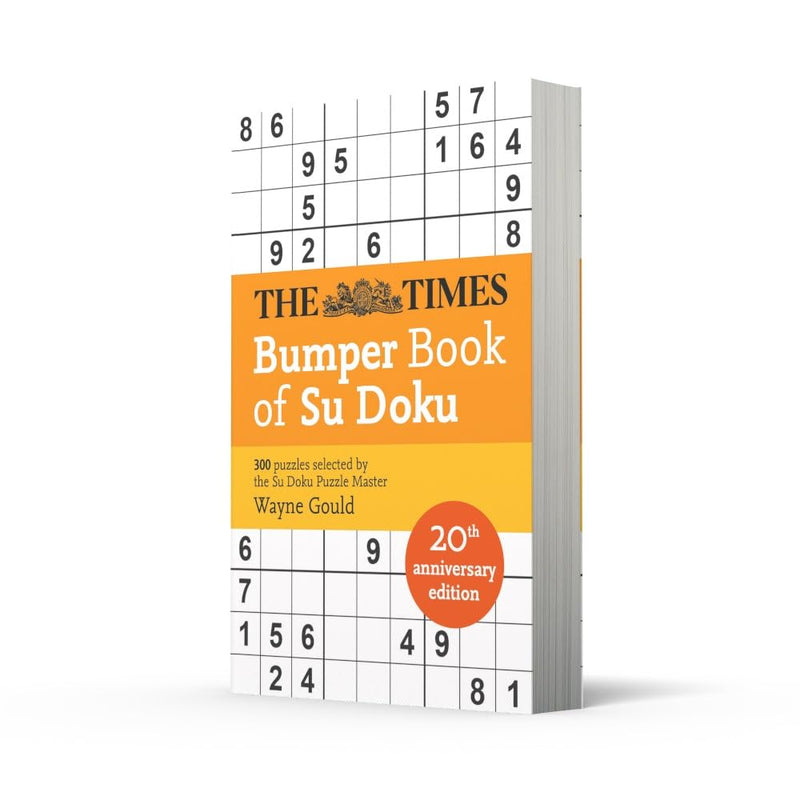 The Times Bumper Book Of Su Doku