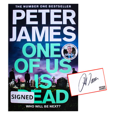 One of Us Is Dead (Signed Copy)