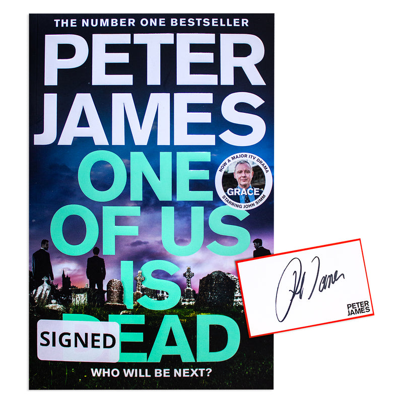 One of Us Is Dead (Signed Copy)